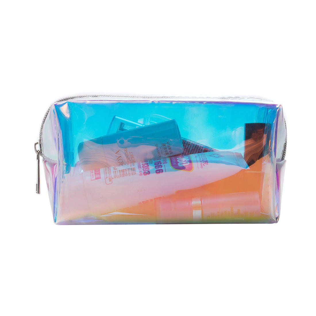 BEACH TREATS CLEAR POUCH