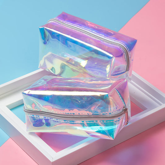 BEACH TREATS CLEAR POUCH